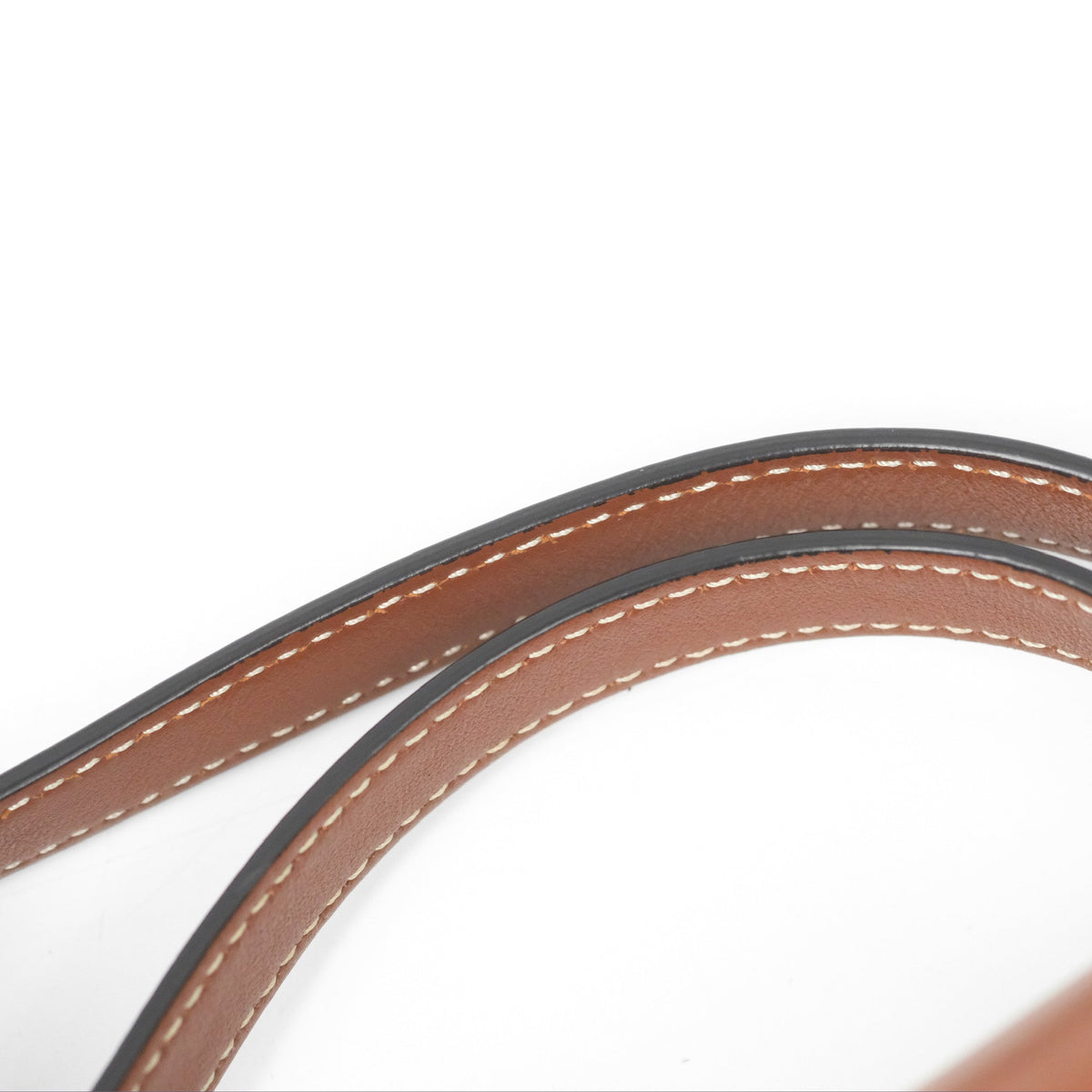 Celine Clutch on Strap Tabou Tan Calfskin