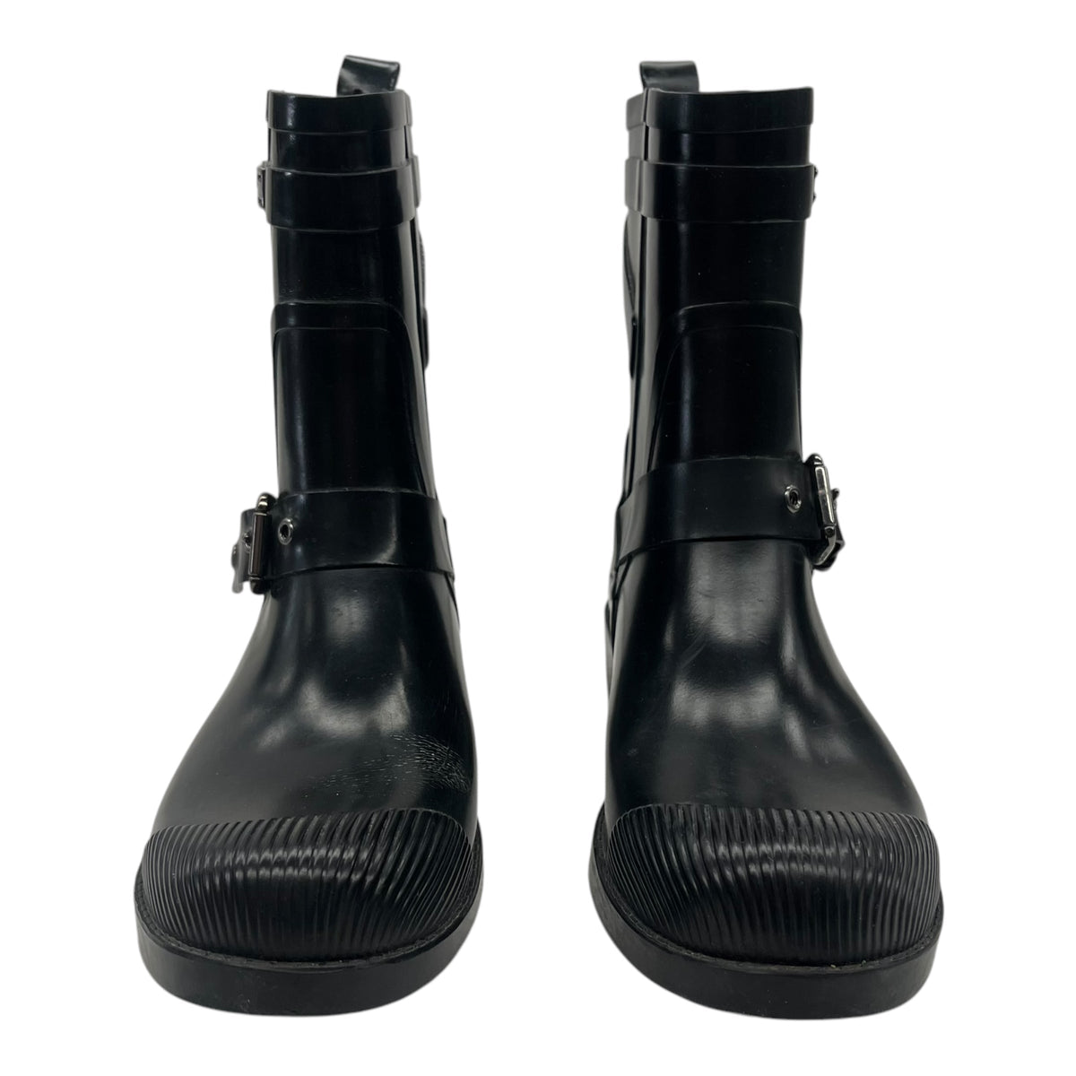 Boots Designer By Coach In Black, Size:7
