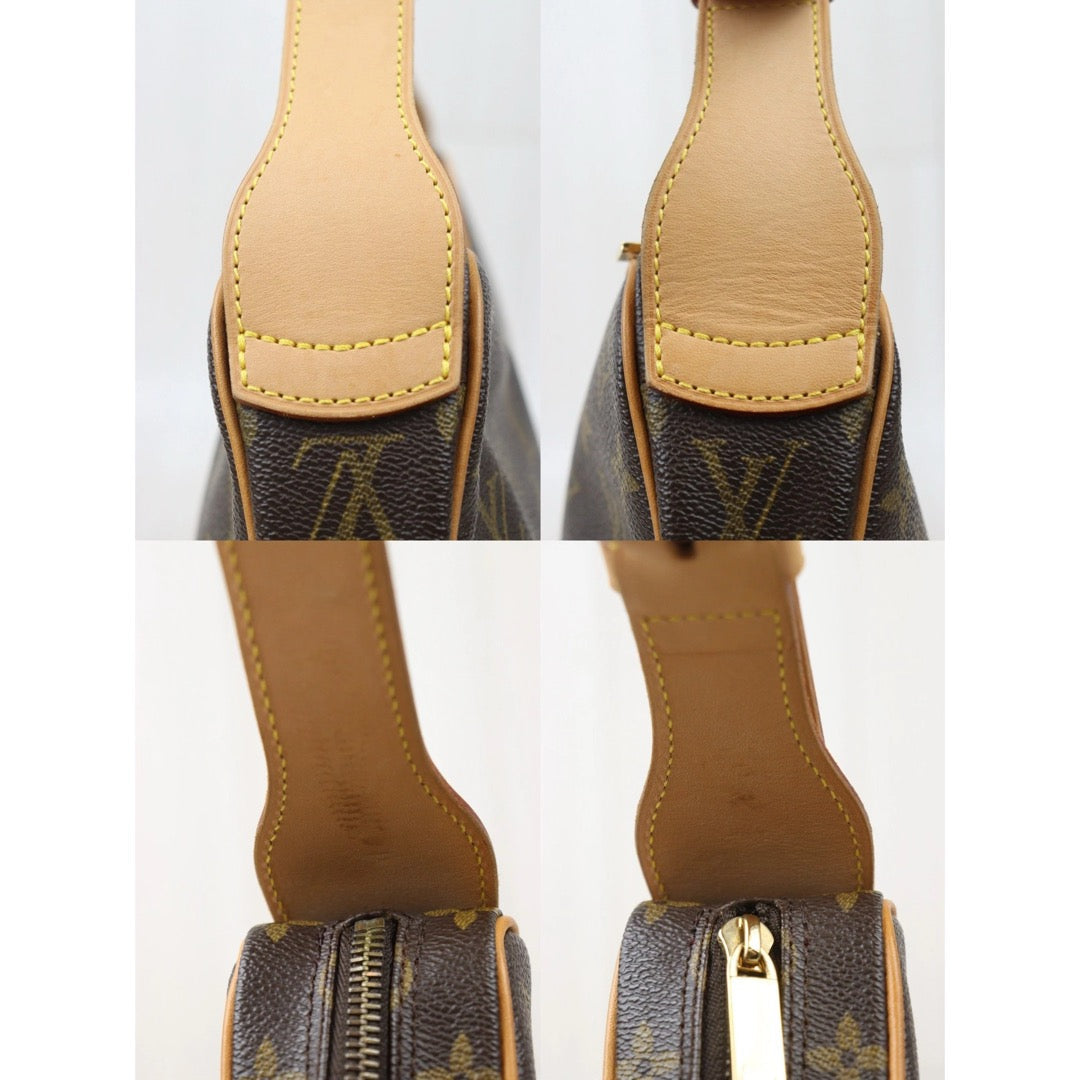 Very Good ( Rank A)｜LV Monogram Pochette Croissant MM Shoulder Bag｜24101003
