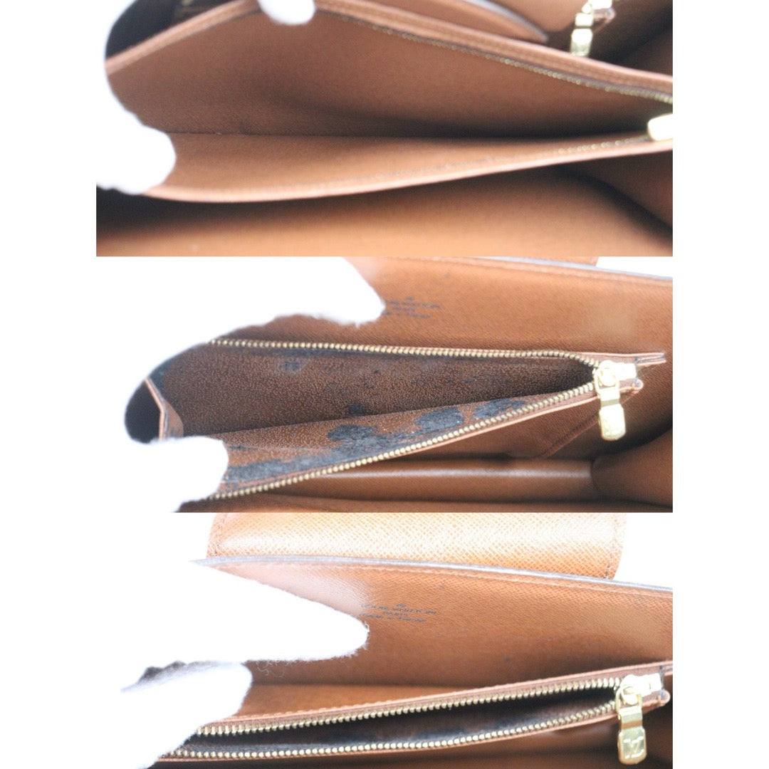 Very Good ( Rank A)｜ LV Monogram Courcelles Shoulder Bag ｜24091803