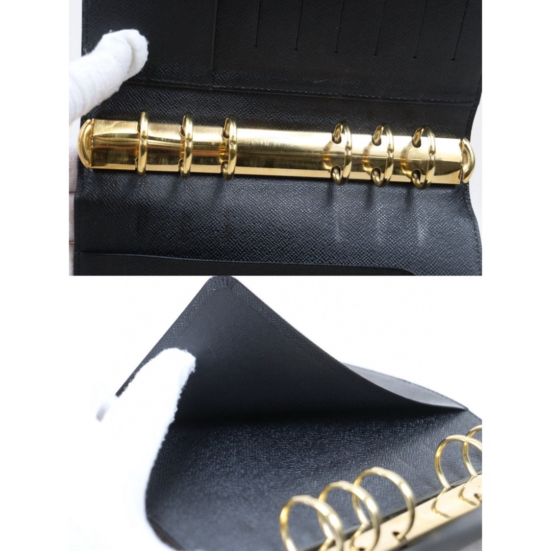 Very Good ( Rank A)｜ LV Epi MM Notebook Cover Black｜Q25030617