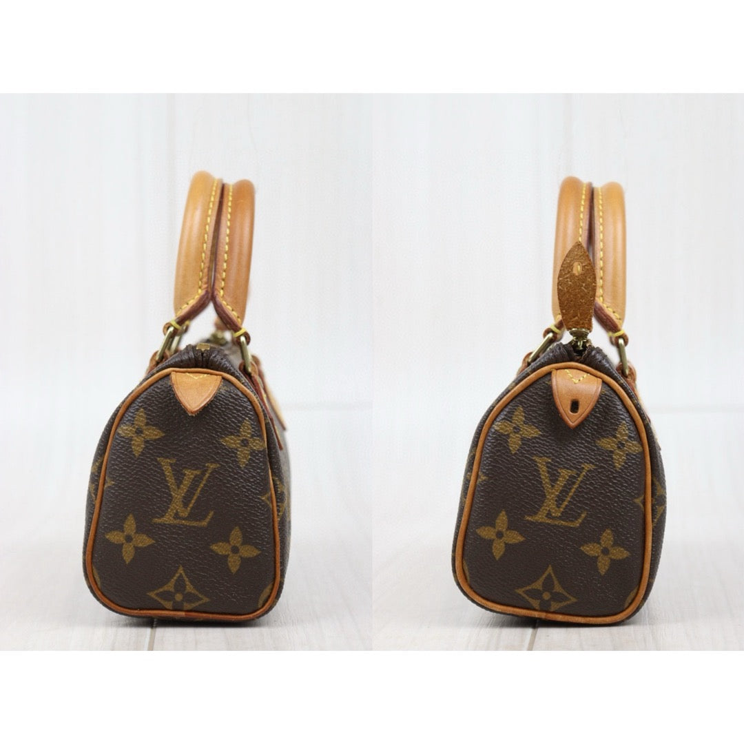 Good ( Rank AB)｜ LV Monogram Mini Speedy Handbag ｜25040301