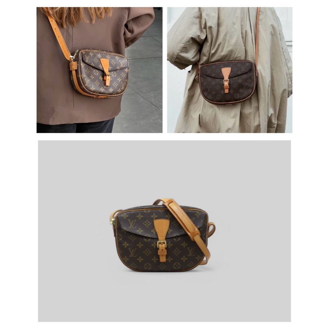 Good ( Rank AB)｜  LV Monogram Genefeuille PM Shoulder Bag ｜25041007