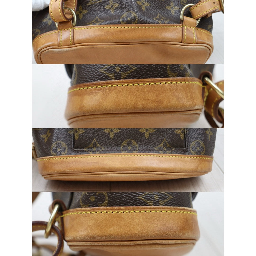 Good ( Rank AB)｜ LV Monogram Montsouris PM Backpack｜S25033012
