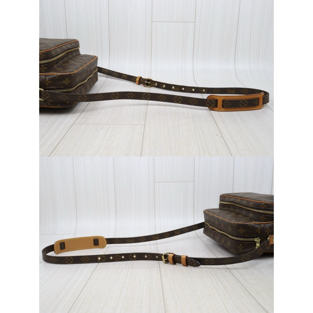 Good ( Rank AB) ｜ LV Monogram Nile Shoulder Bag｜Q25041706