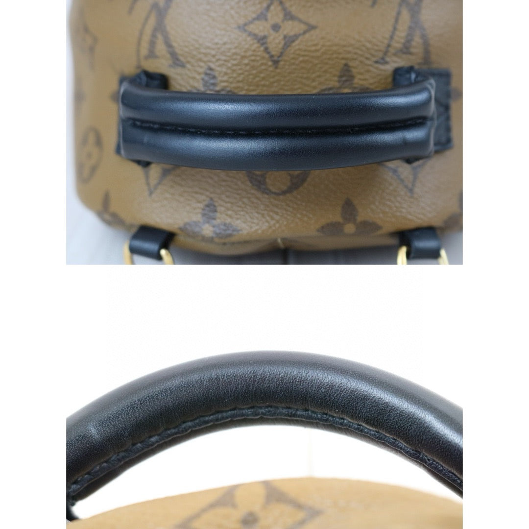 Very Good ( Rank A) ｜  LV Monogram Coated Canvas Mini Palm Springs Backpack｜X25030713