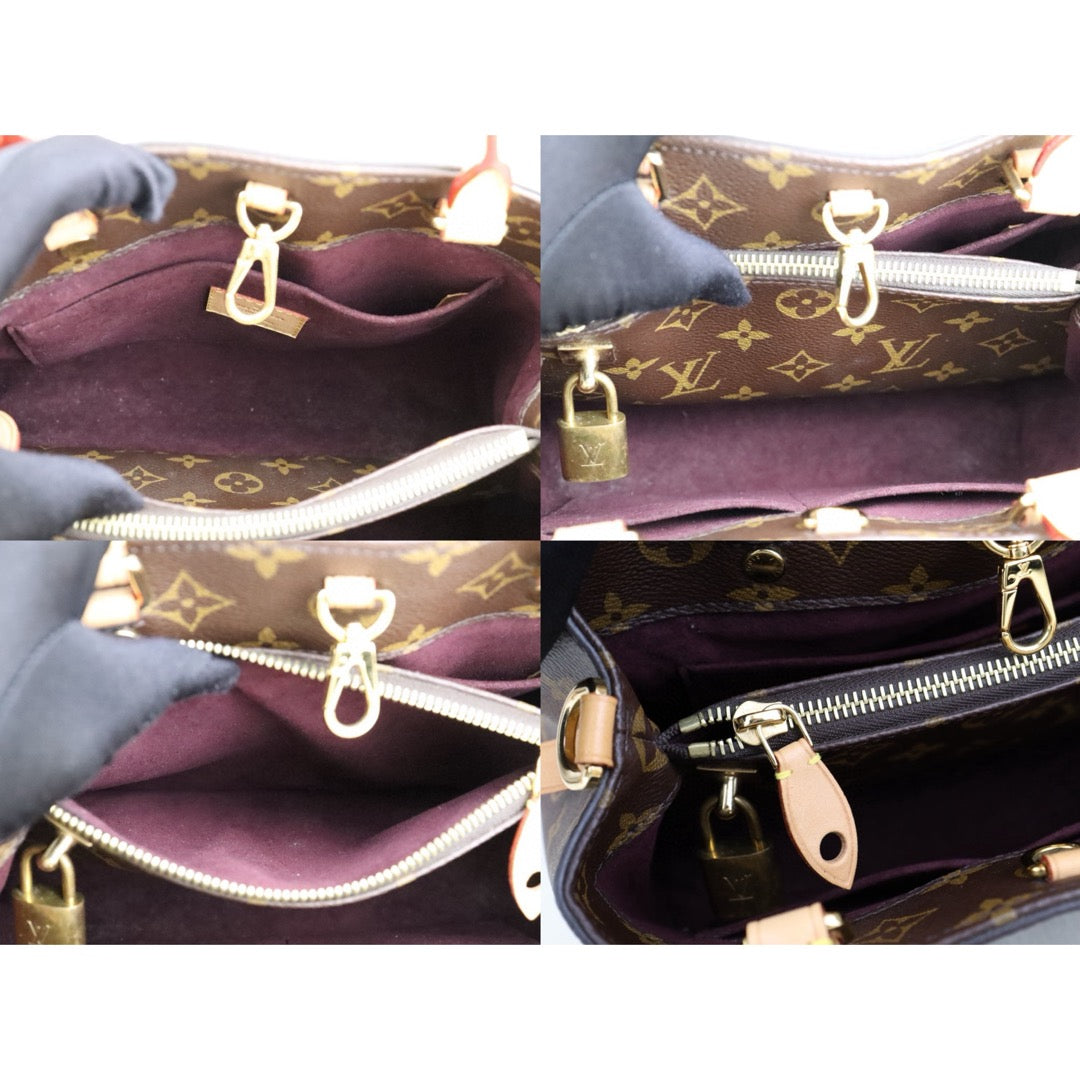 Very Good ( Rank A)｜LV Monogram Montaigne BB Hand Bag Shoulder Bag｜H25032102