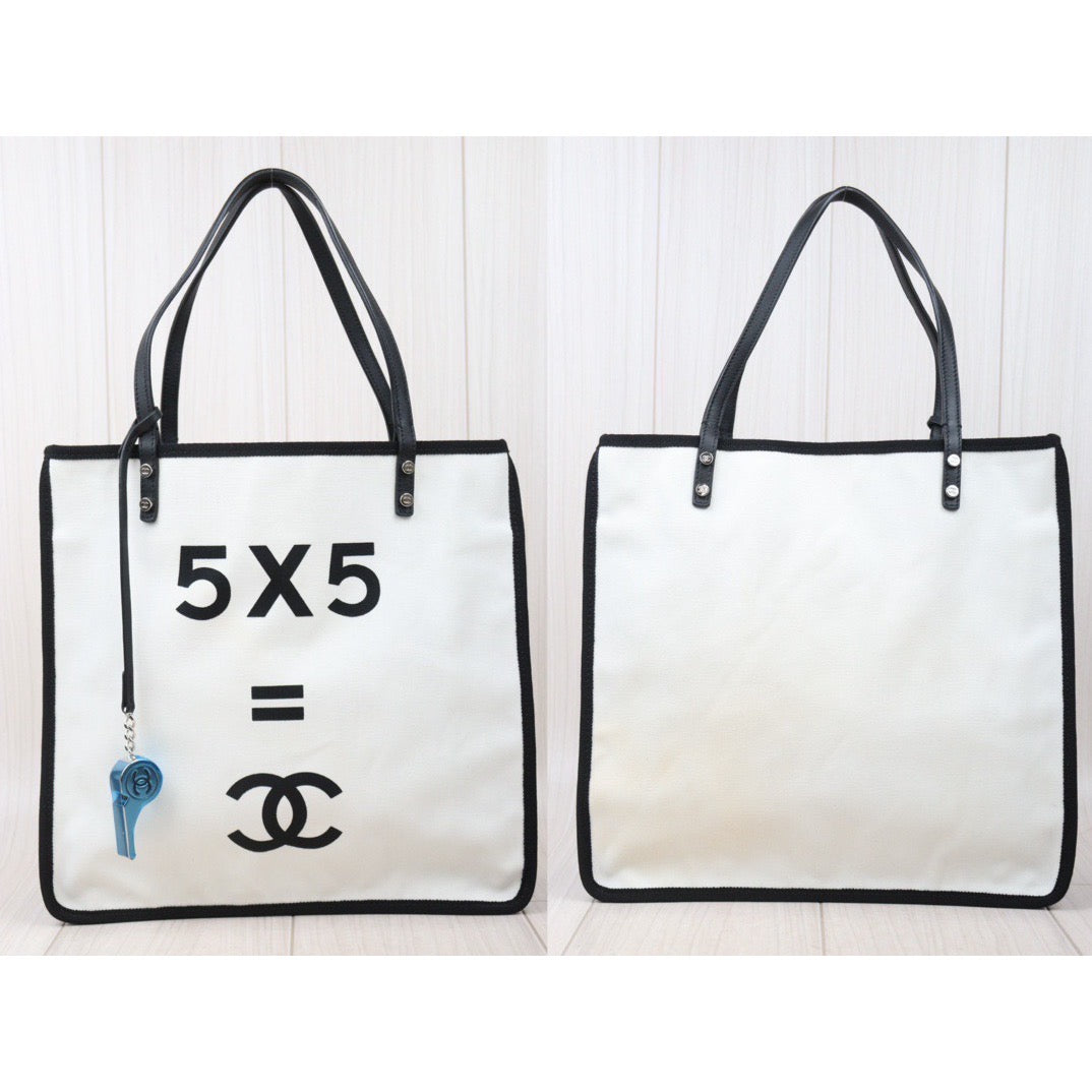 Good ( Rank AB)｜ CHANEL Canvas Trotter  Shoulder Bag ｜V24050915