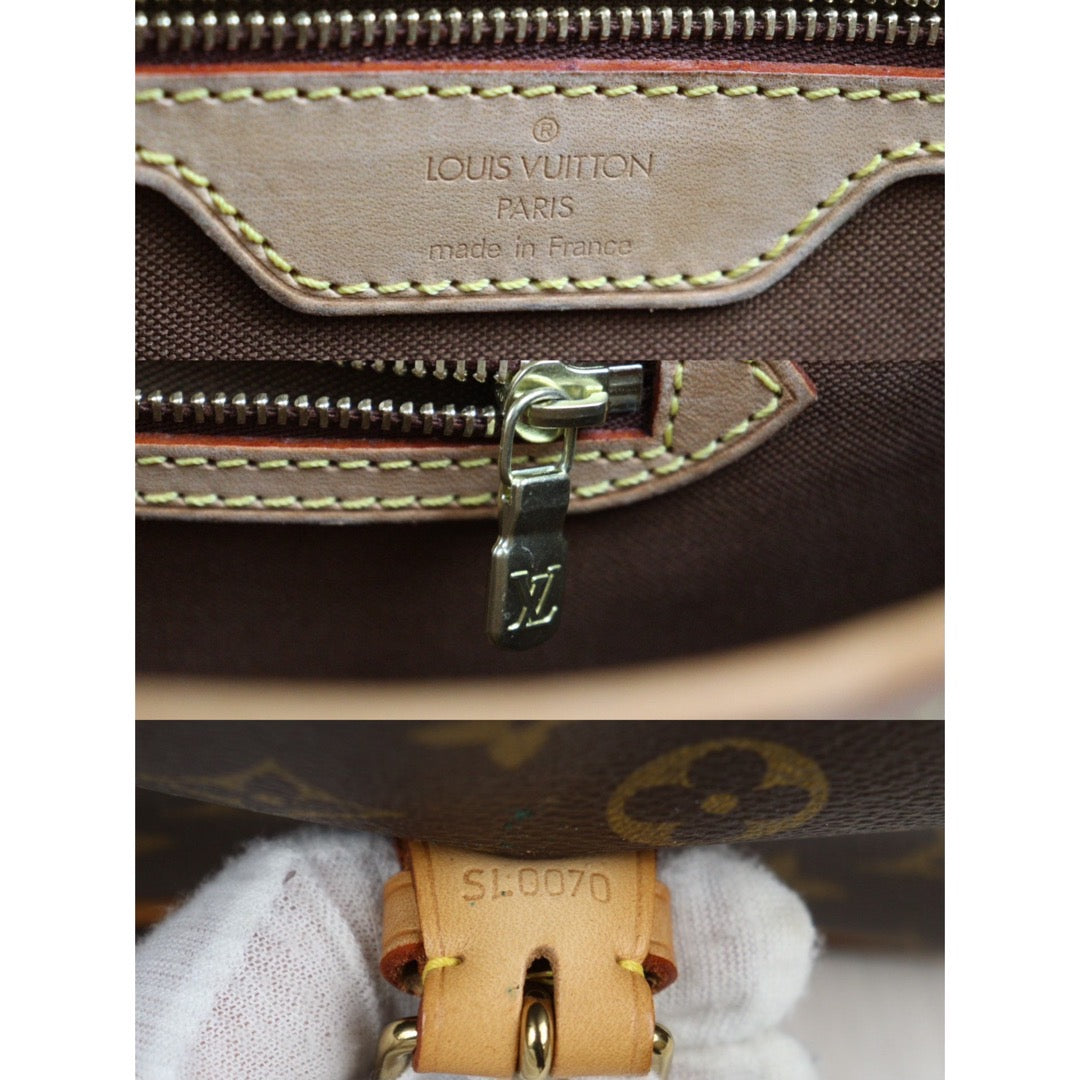 Rank AB ｜ LV Monogram Gibessiere GM Shoulder Bag｜24040204