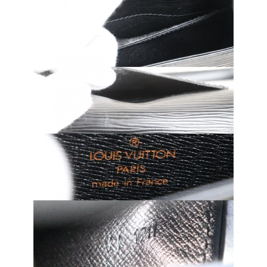Good ( Rank AB)｜LV Epi Saint-Cloud PM Shoulder Bag Black｜25042104