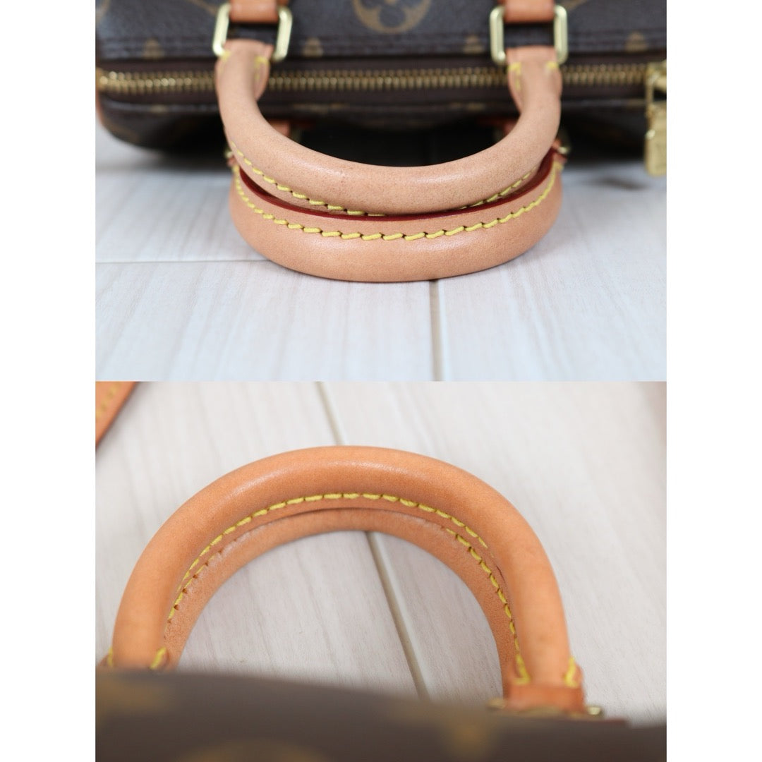 Very Good ( Rank A)｜LV Monogram Nano Speedy  Shoulder Bag｜S24091501