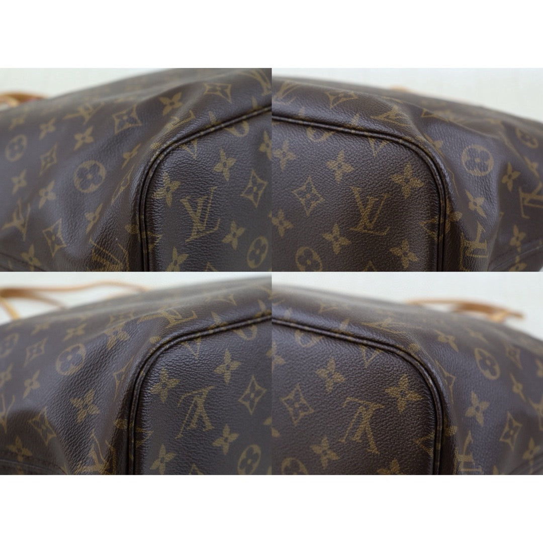 Good ( Rank AB)｜ LV Monogram Neverfull MM With Pouch ｜Counter Price ￥268,400JPY｜H25022409