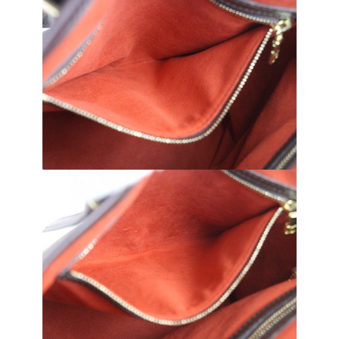 Rank A｜LV Damier Male Handbag With Pouch｜24080609