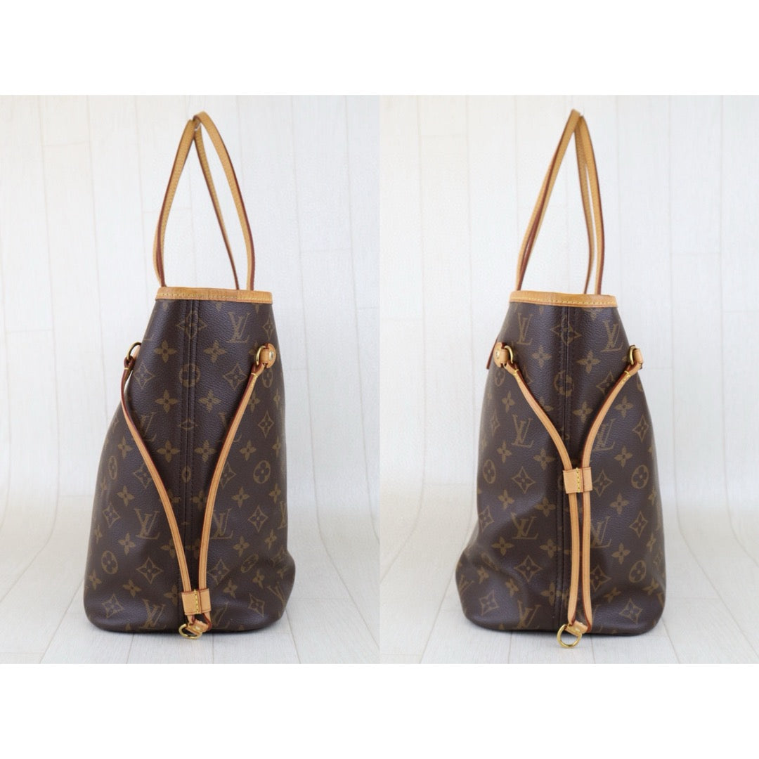 Good ( Rank AB)｜ LV Monogram Neverfull MM With Pouch ｜Counter Price ￥268,400JPY｜H25022409