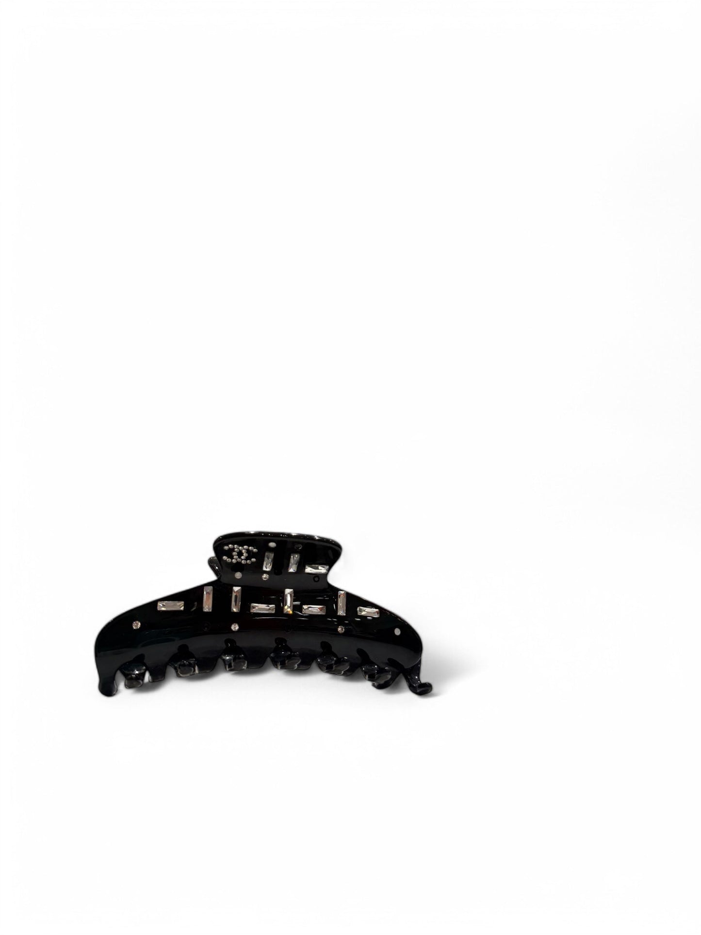 Chanel - Pince à cheveux strass Swarovski GM