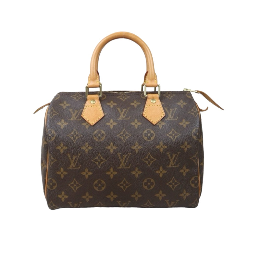 Rank AB｜ LV Monogram Speedy 25 Hand Bag ｜24072305