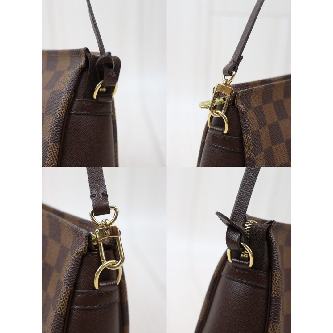 Rank SA ｜ LV Damier Truth make up ｜24061811