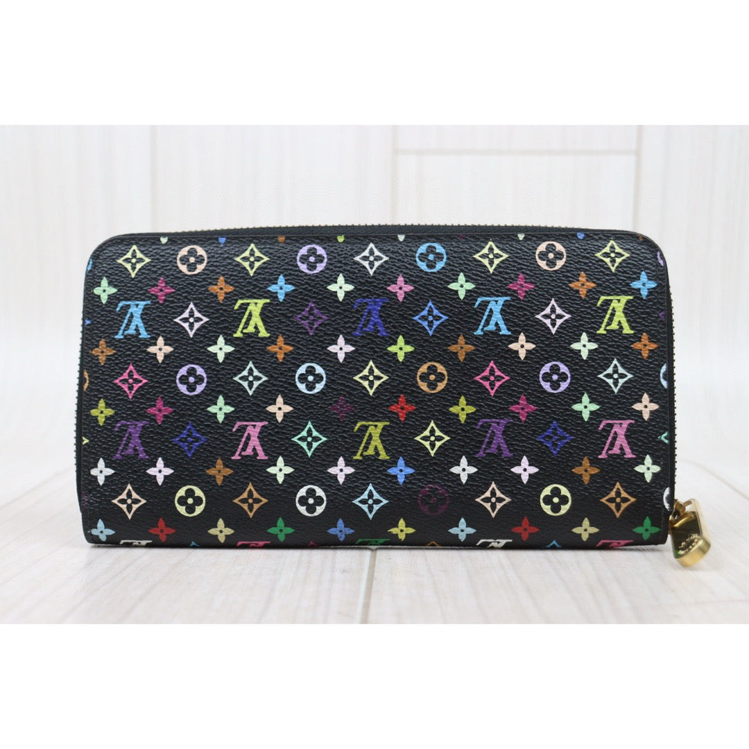 Very Good ( Rank A)｜  LV Monogram  Multicolor  Long Style Wallet ｜S25021014