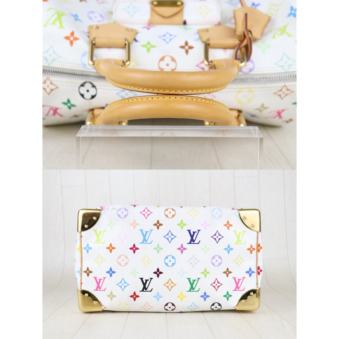 Very Good ( Rank A)｜  LV  Takashi Murakam Multi Monogram Speedy 30 Hand Bag ｜S25022801