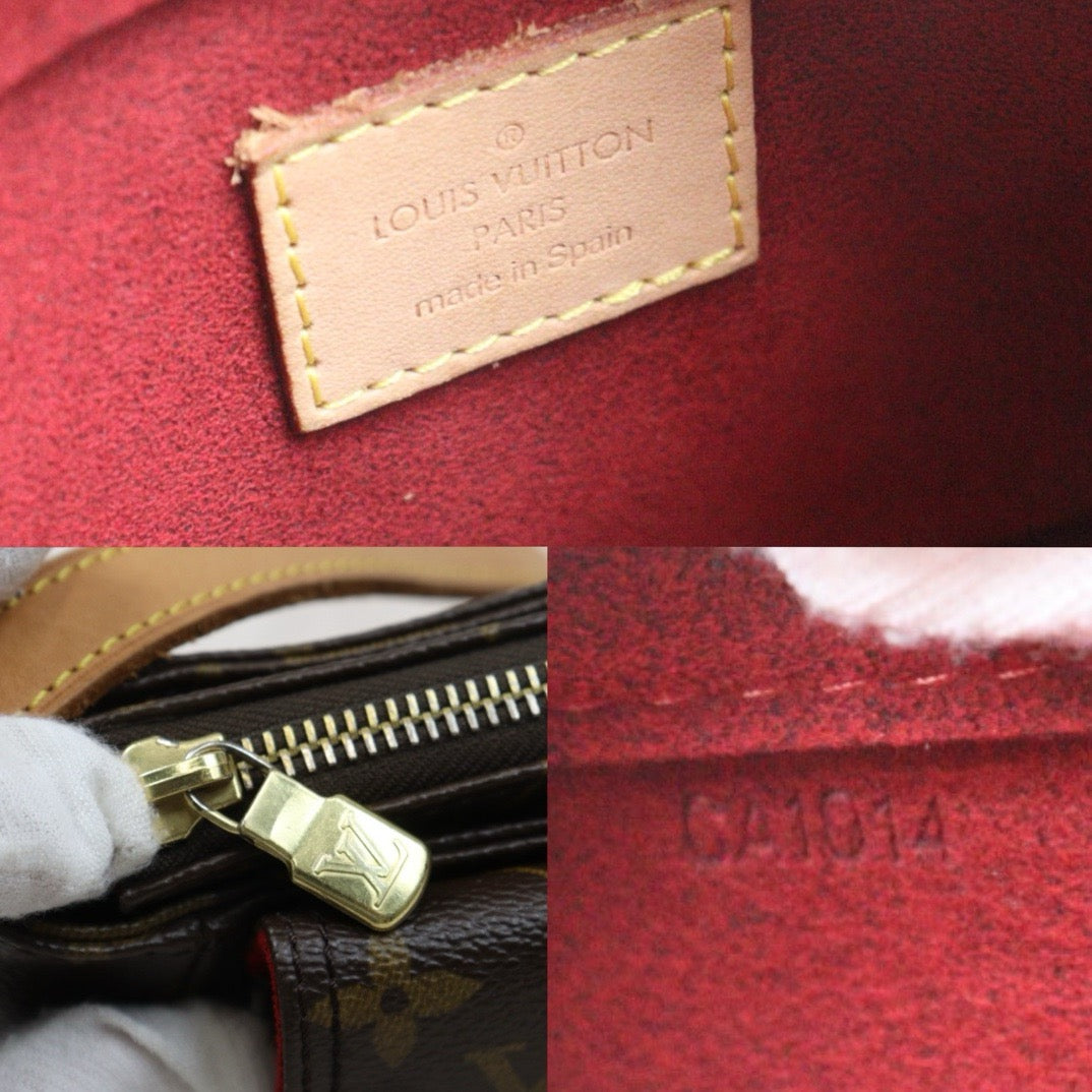 Rank AB ｜ LV Monogram Viva cite PM Shoulder Bag ｜24062705