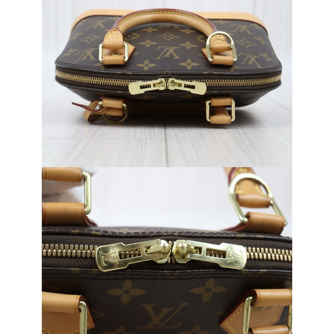 Good ( Rank AB)｜LV Monogram Alma BB HandBag Shoulder Bag｜S25033015