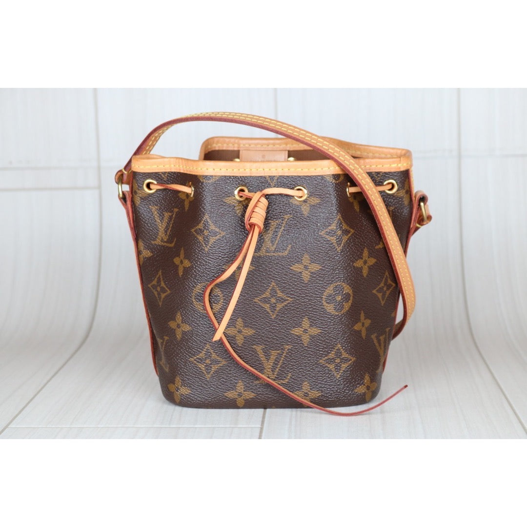 Rank A ｜ LV Monogram  Nano Noe  Shoulder Bag ｜S24061803