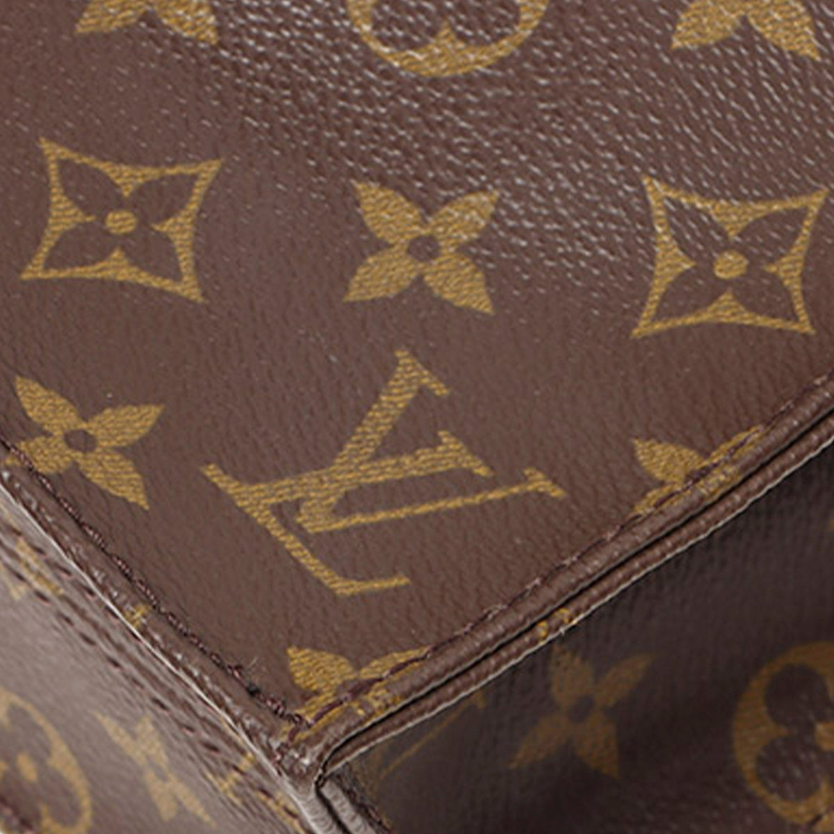 Louis Vuitton Sac Plat Monogram Canvas