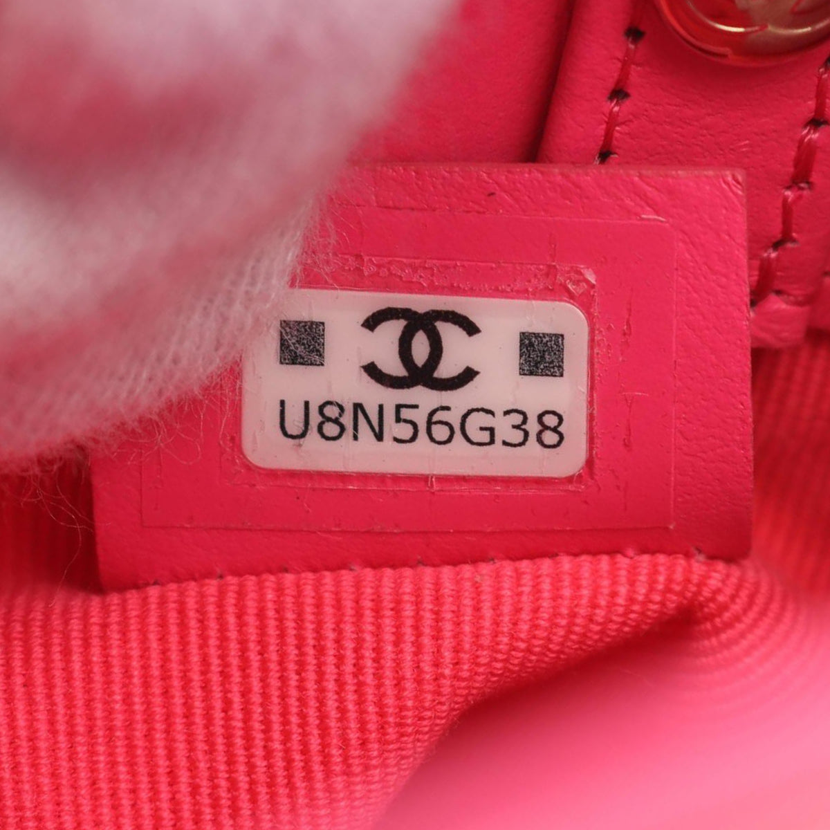 Pink Chanel Nano Shiny Aged Calfskin 31 Shopping Bag Satchel