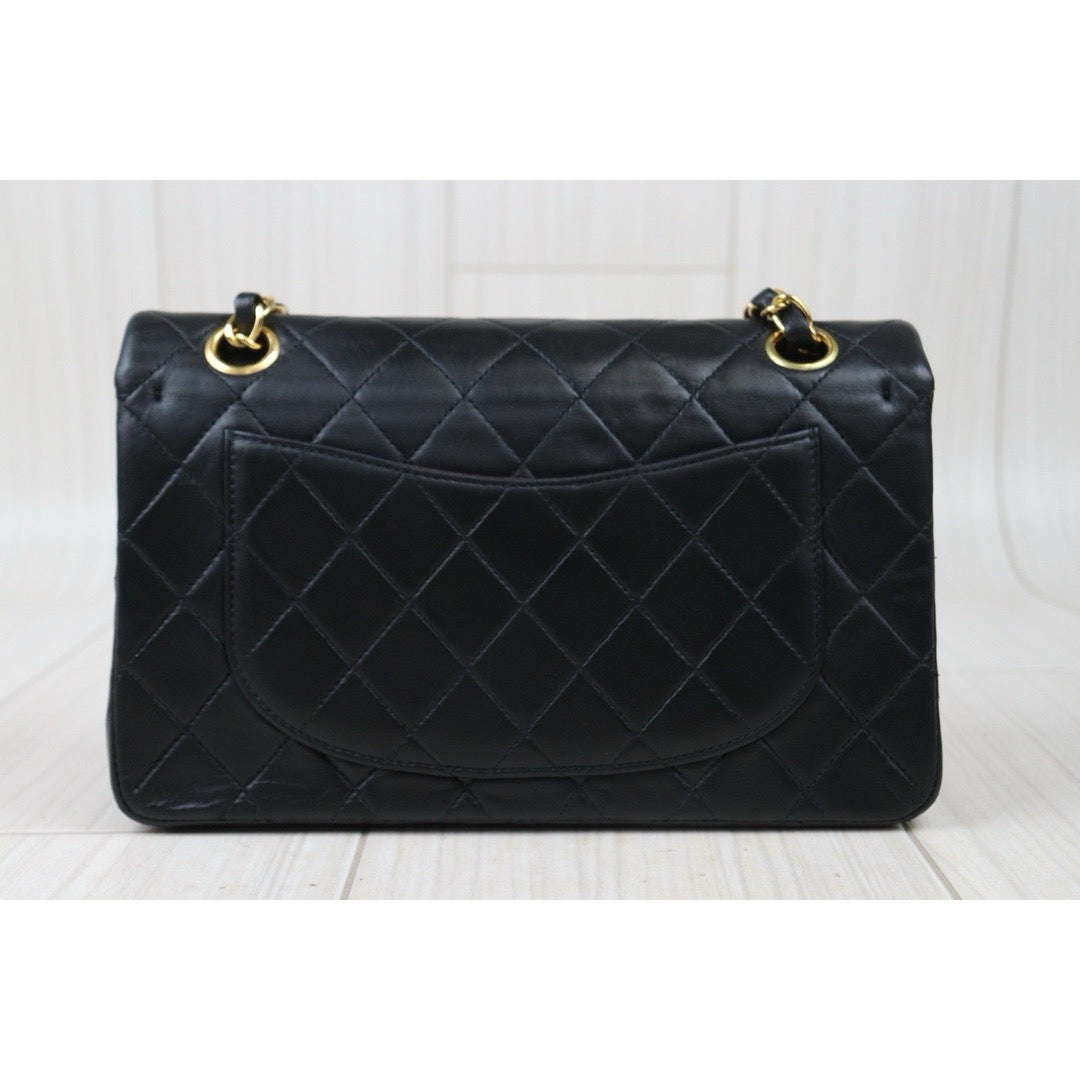 Rank AB｜ CHANEL Matrasse Double Flap 23 Shoulder Bag Black Made In 2000-2002 Year｜S24070803