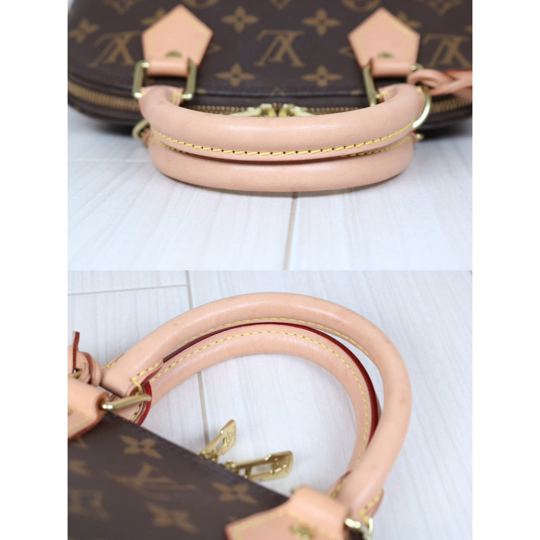 Very Good ( Rank A)｜LV Monogram Alma BB HandBag Shoulder Bag｜S24100702