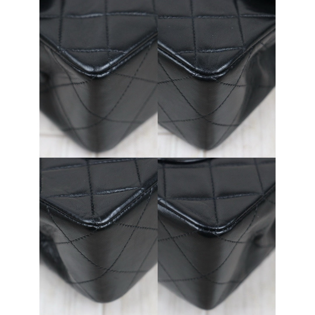 Good ( Rank AB)｜ CHANEL Matrasse Double Flap 23 Shoulder Bag Small Made In 1996～1997 Year｜25051328