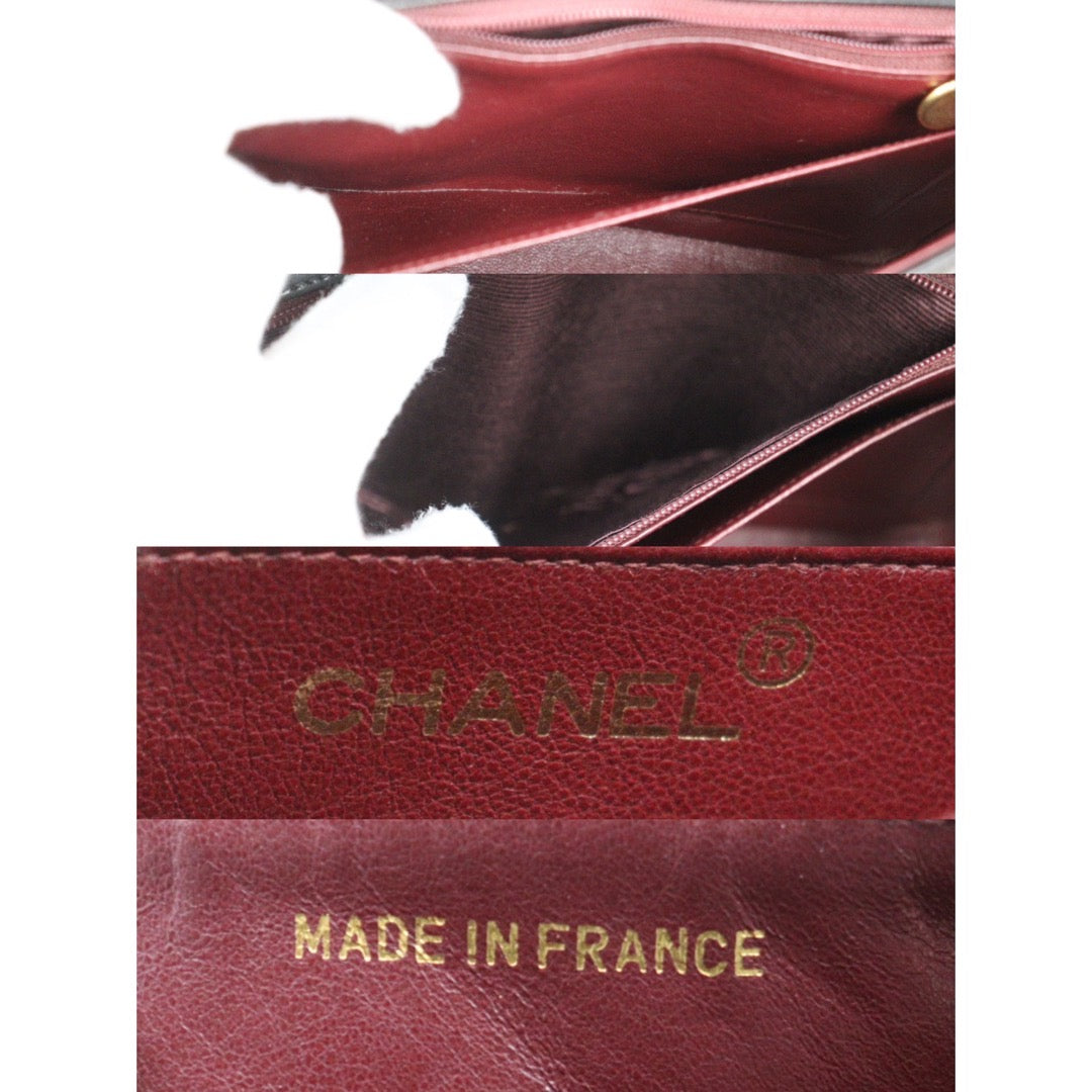 Rank A｜ CHANEL Matrasse Diana 25 Lamb Skin  Chain Bag Made in 1991-1994 Year｜P24061129