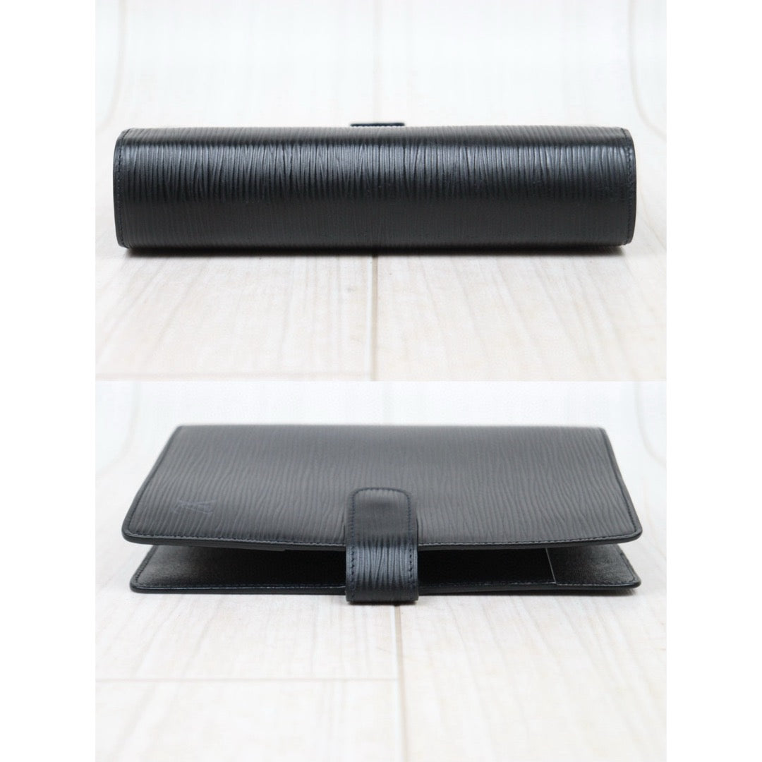 Very Good ( Rank A)｜ LV Epi MM Notebook Cover Black｜Q25030617