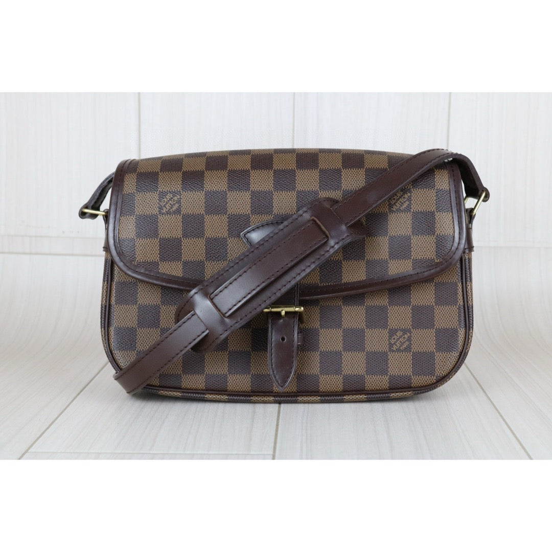 Good ( Rank AB)｜LV Damier Sologne ShoulderBag｜S24122605