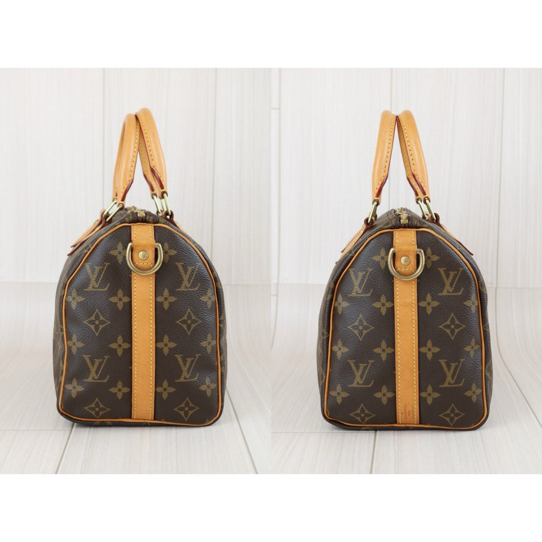 Very Good ( Rank A) ｜ LV Monogram Speedy 25 Hand Bag With Shoulder Strap｜S24101302