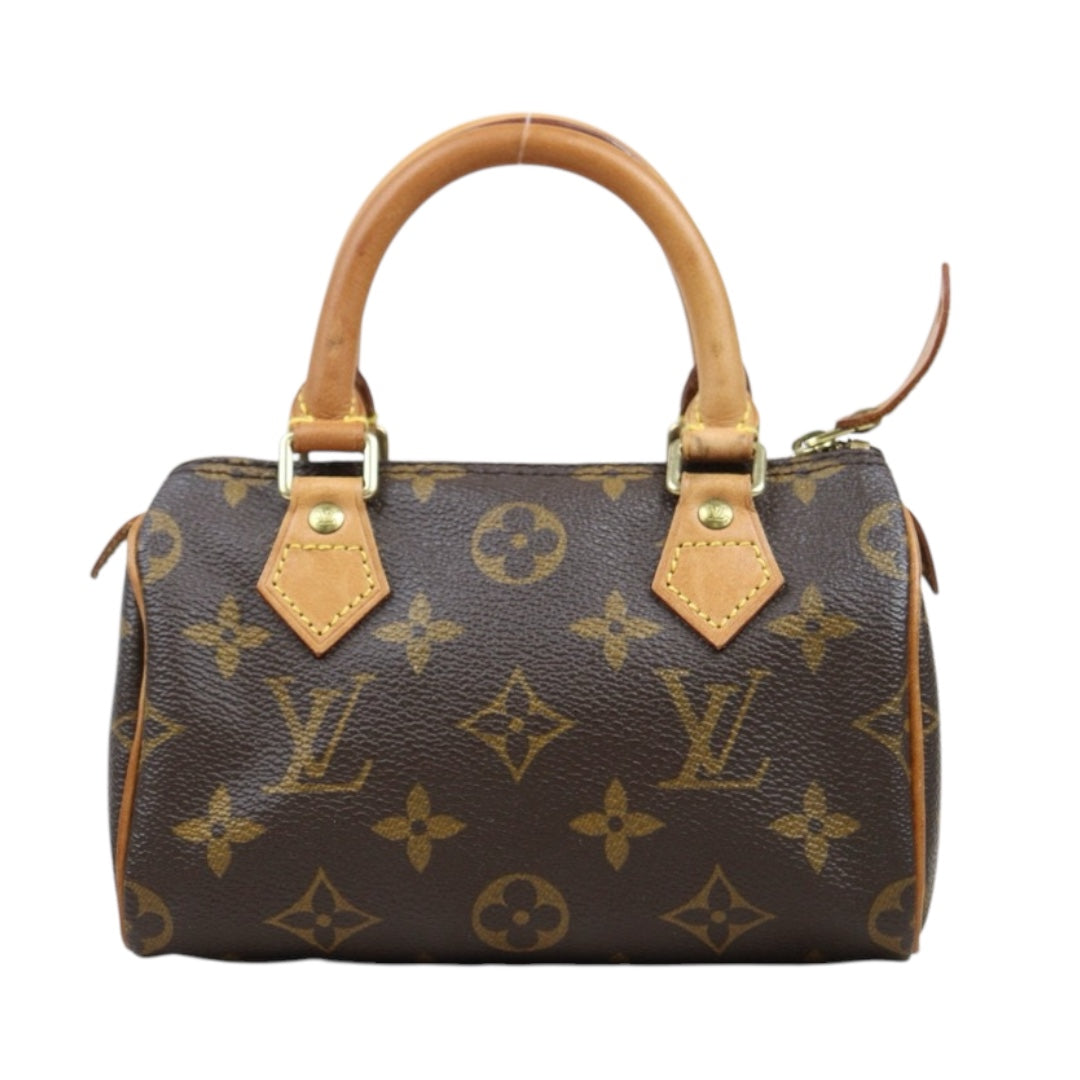 Good ( Rank AB)｜ LV Monogram Mini Speedy Handbag ｜25040301