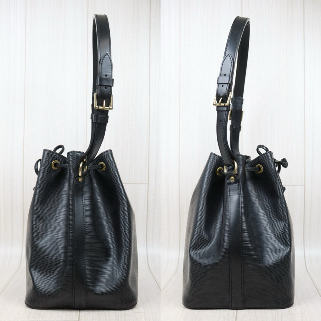 Good ( Rank AB)｜ LV Epi Noe Shoulder Bag Black｜25032003