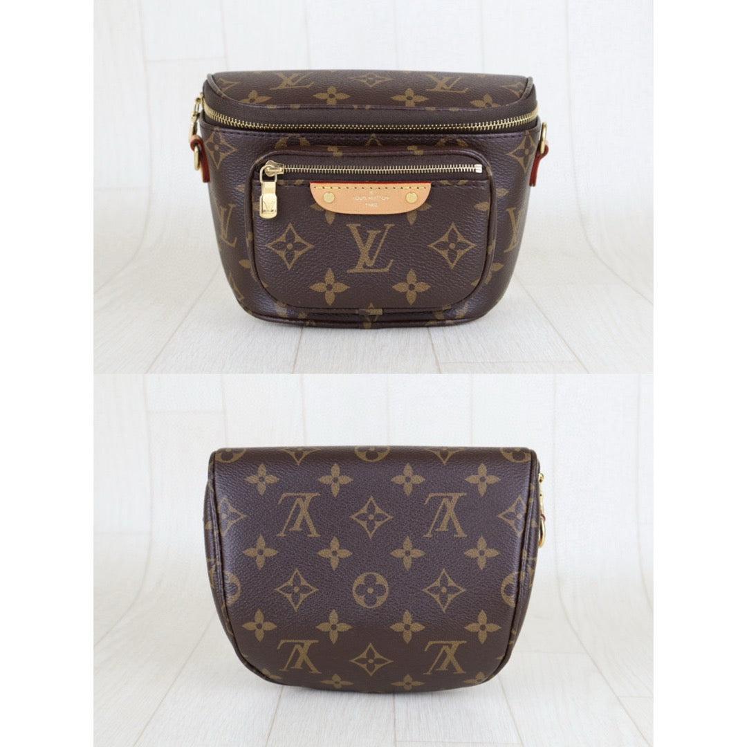 Very Good ( Rank A)｜LV Monogram mini bumbag With Shoulder Bag  IC Chips Model ｜S25032618