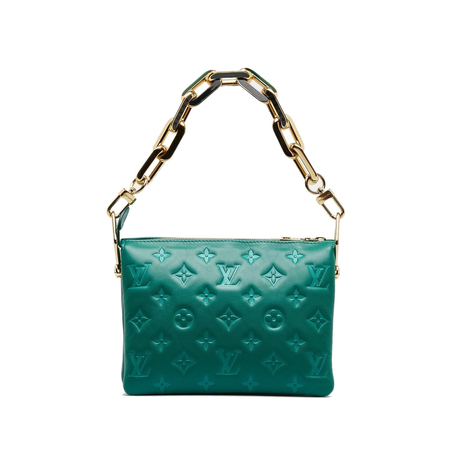 LOUIS VUITTON Monogram Coussin BB Satchel
