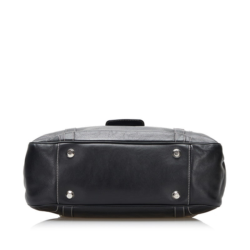 CD Flap Leather Handbag 02-BO-0046