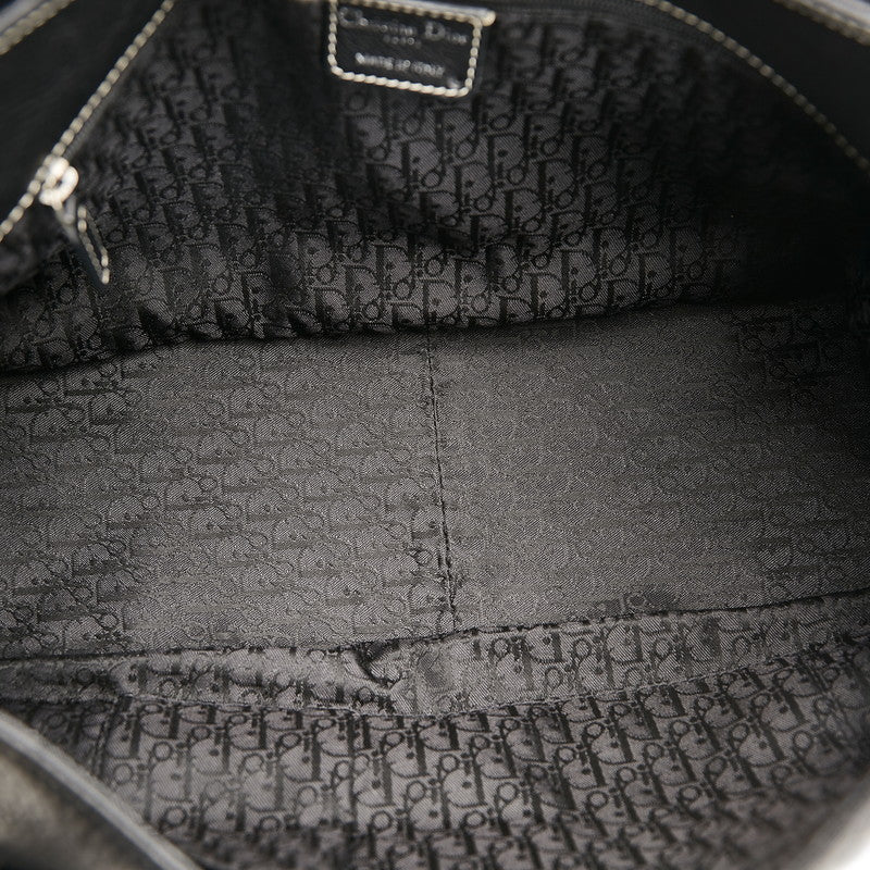 CD Flap Leather Handbag 02-BO-0046