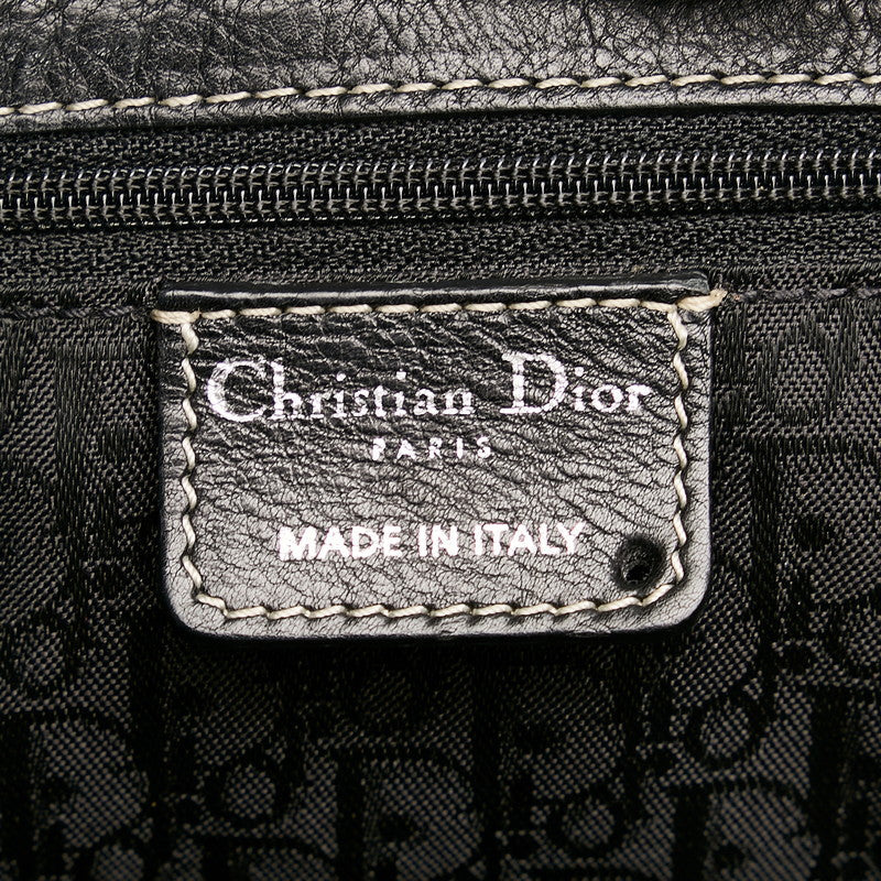CD Flap Leather Handbag 02-BO-0046