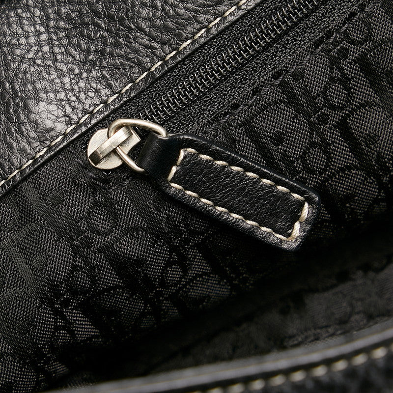 CD Flap Leather Handbag 02-BO-0046