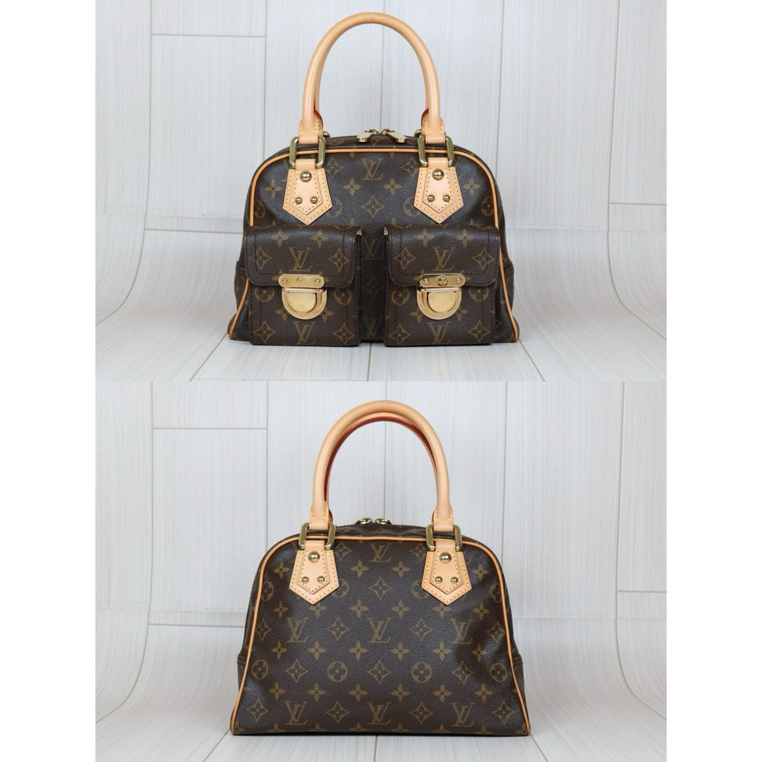 Good ( Rank AB)｜ LV Monogram Manhattan PM Shoulder Bag｜S24100701