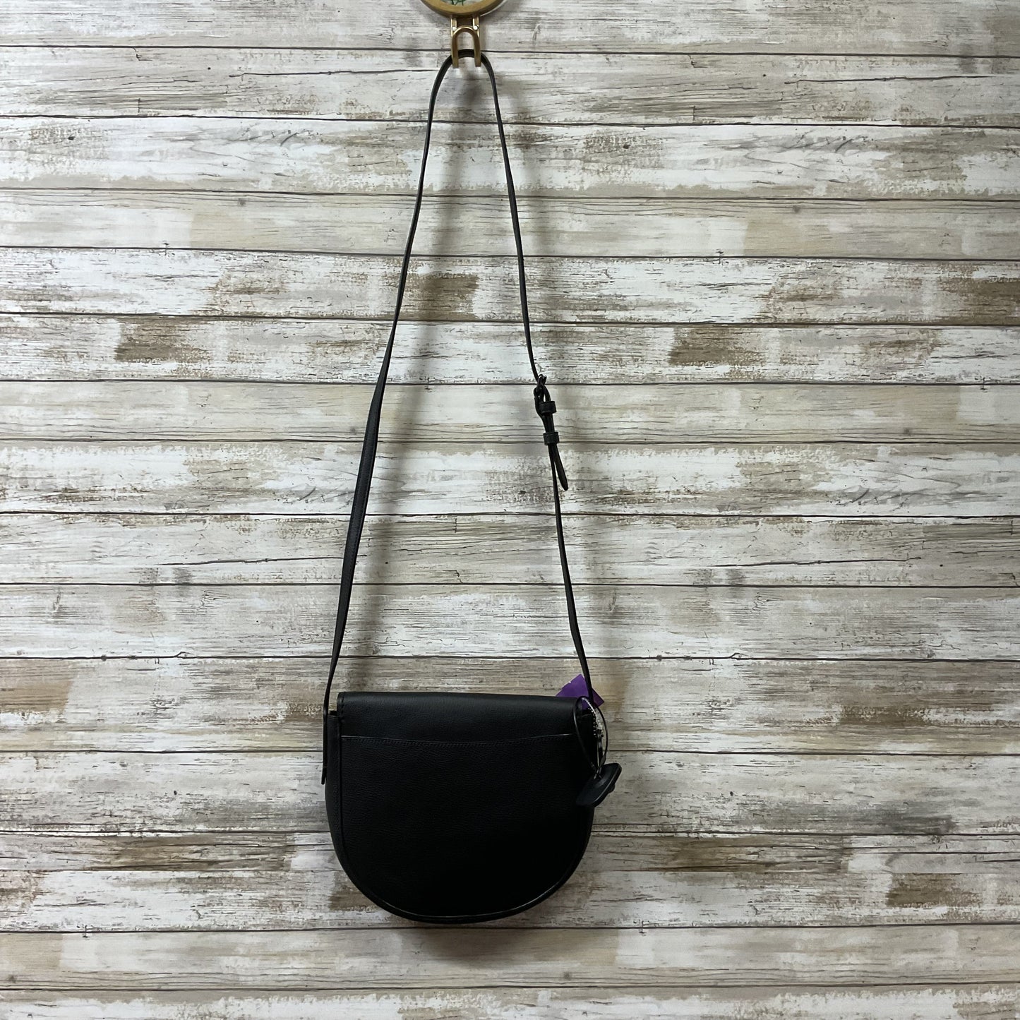 Crossbody Designer By Coach In Black, Size:Medium