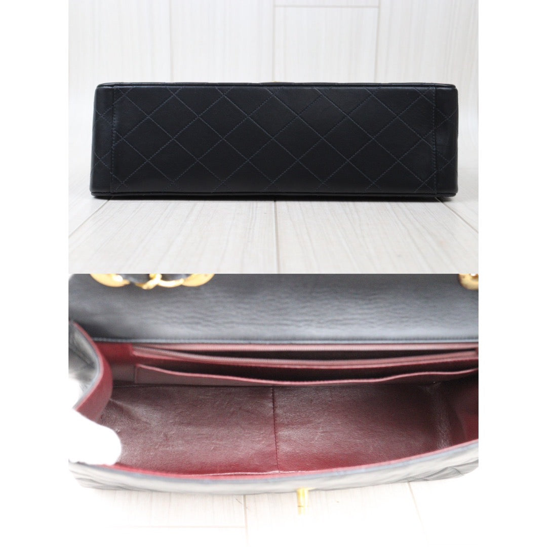 Rank A ｜ CHANEL Matrasse 34 Chain Shoulder Bag Made in 1994-1996 Year｜P24051330