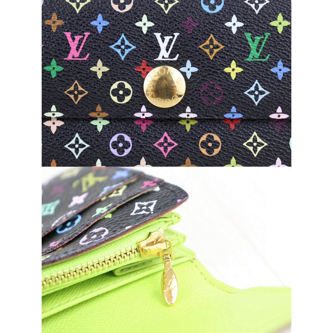 Very Good ( Rank A)｜  LV Monogram  Multicolor  Long Style Wallet ｜H25032401