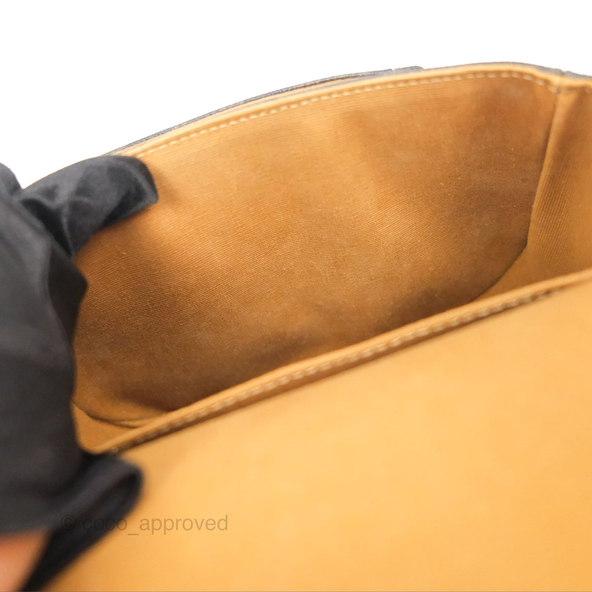 Celine Medium Folco Bag Triomphe Canvas Tan