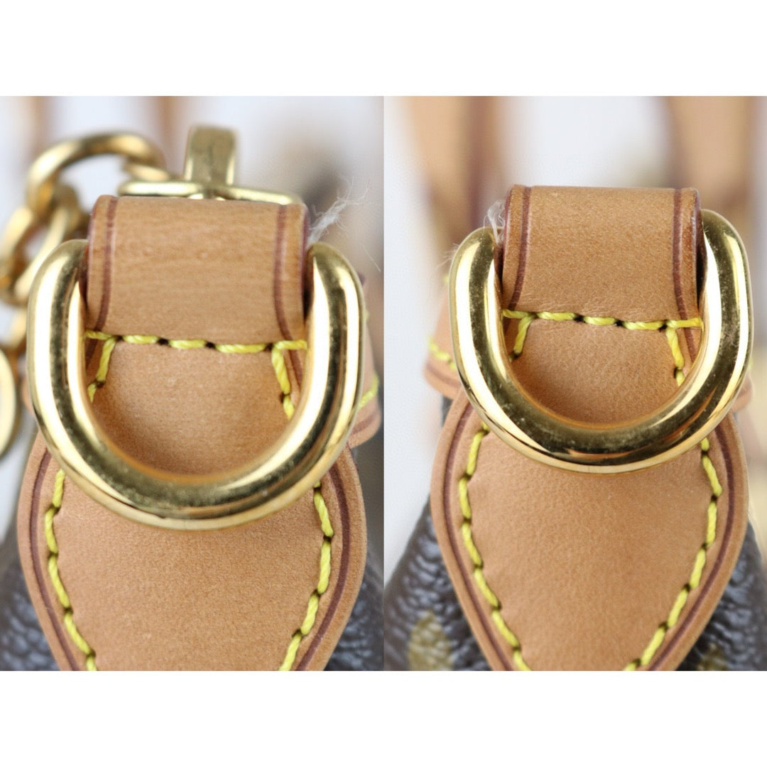 Very Good ( Rank A)｜LV Monogram Palermo PM Shoulder Bag｜X25030609
