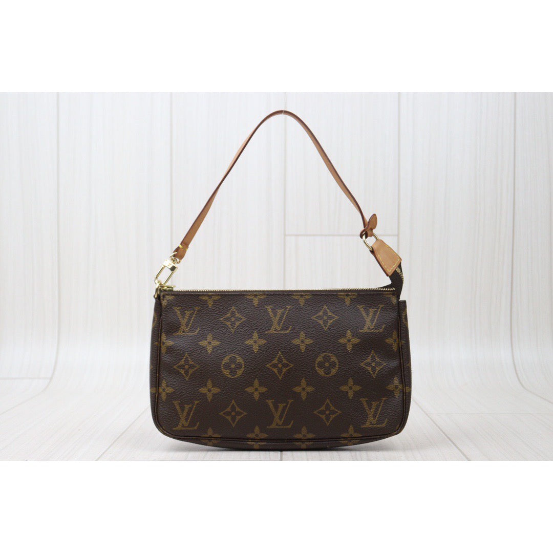 Rank A ｜ LV Monogram Pochette Accessoires Vintage Model｜24052102
